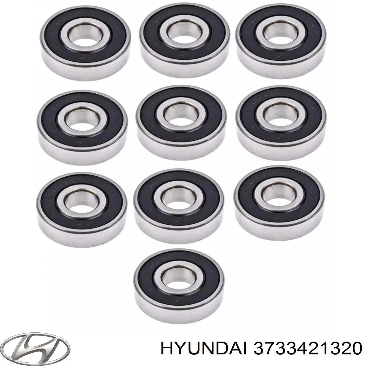 Підшипник генератора Hyundai/Kia 3733421320 ціна, від 3.44 USD