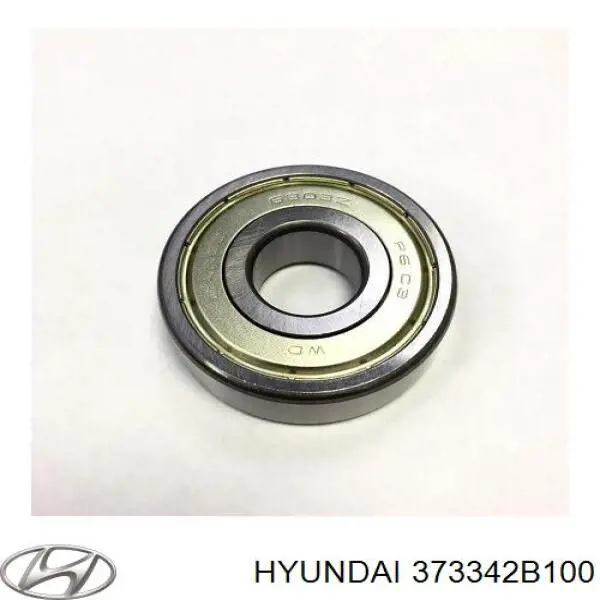 Підшипник генератора Hyundai/Kia 373342B100 ціна, від 4.46 USD