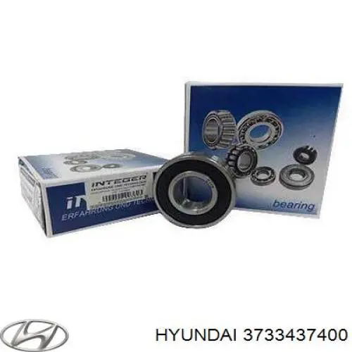 Підшипник генератора Hyundai/Kia 3733437400 ціна, від 4.12 USD
