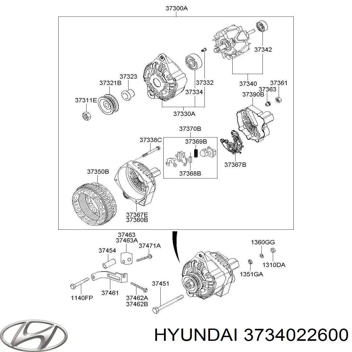 Якір (ротор) генератора AS/Auto Storm AR3033S ціна, від 38.41 USD