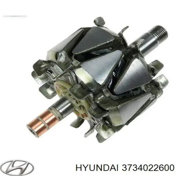 Якір (ротор) генератора Hyundai I10 (PA) (Хендай Ай 10)