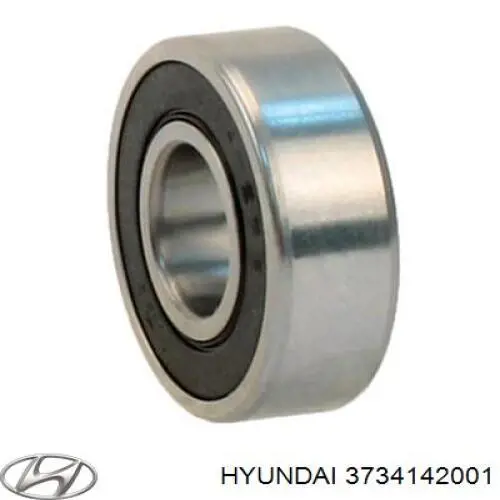 Підшипник генератора 3734142001 Hyundai/Kia