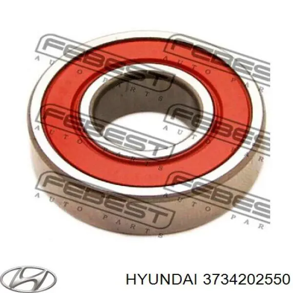 Купити 3734202550 Hyundai/Kia Підшипник генератора