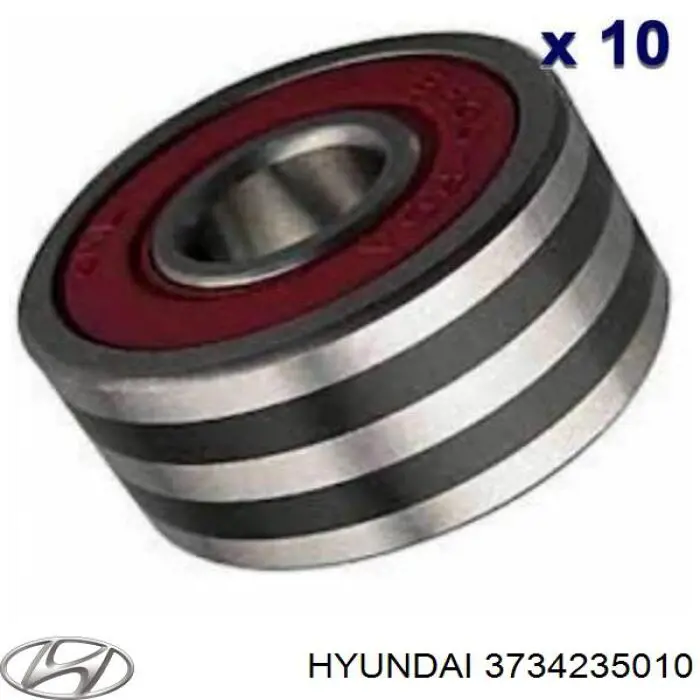 Підшипник генератора 3734221320 Hyundai/Kia