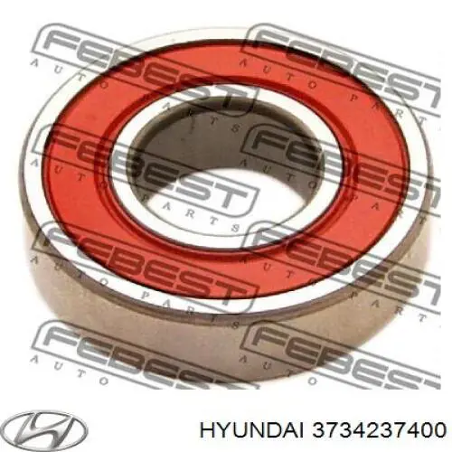 Підшипник генератора Hyundai/Kia 3734237400 ціна, від 5.62 USD