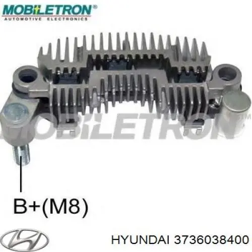 Купити 3736038400 Hyundai/Kia 