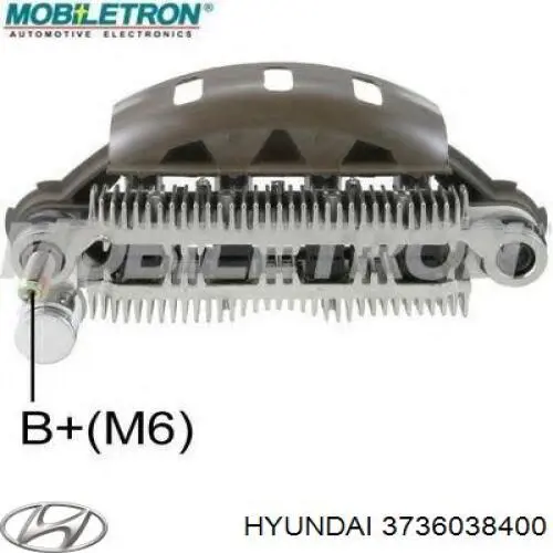  Hyundai/Kia 3736038400 ціна, від 29.55 USD