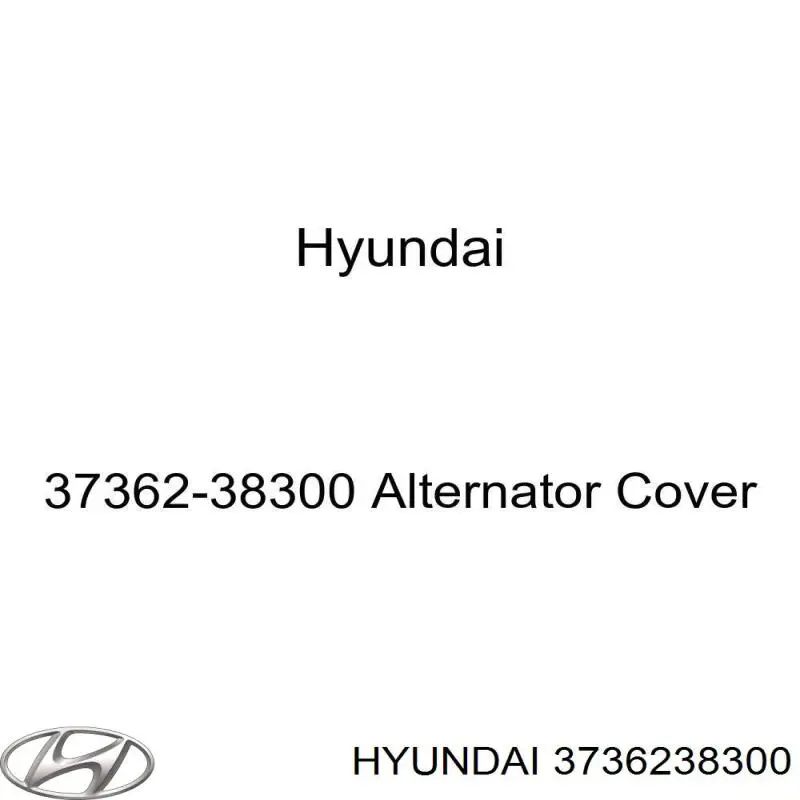 Купити 3736238300 Hyundai/Kia 