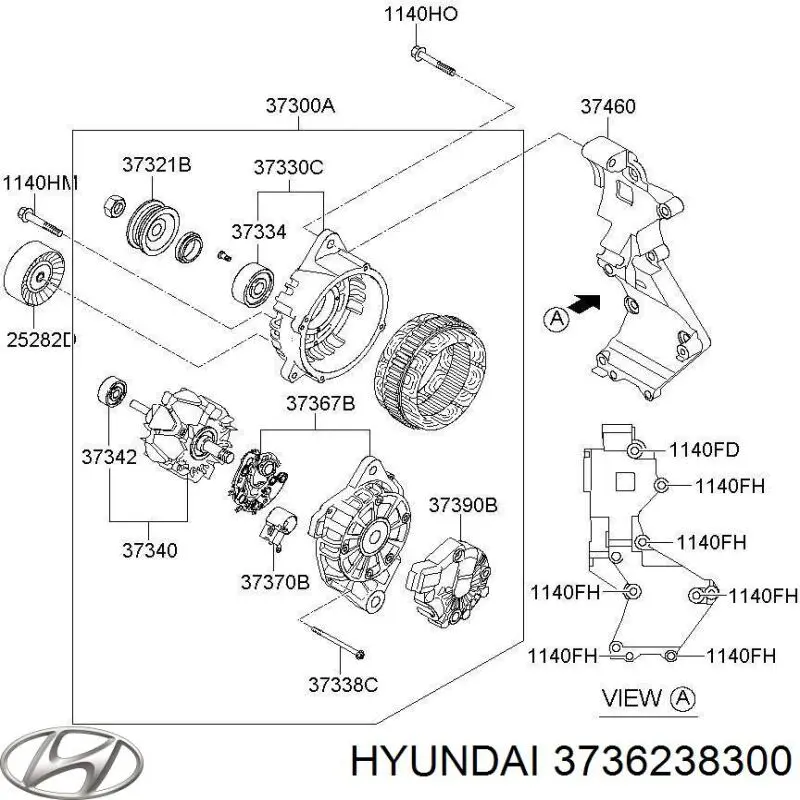 3736238300 Hyundai/Kia 