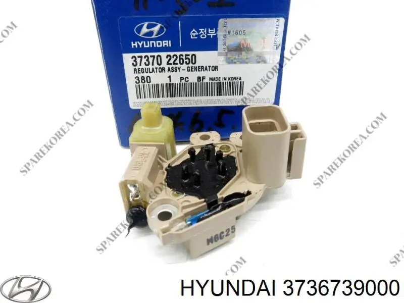 3736739000 Hyundai/Kia міст доданий генератора