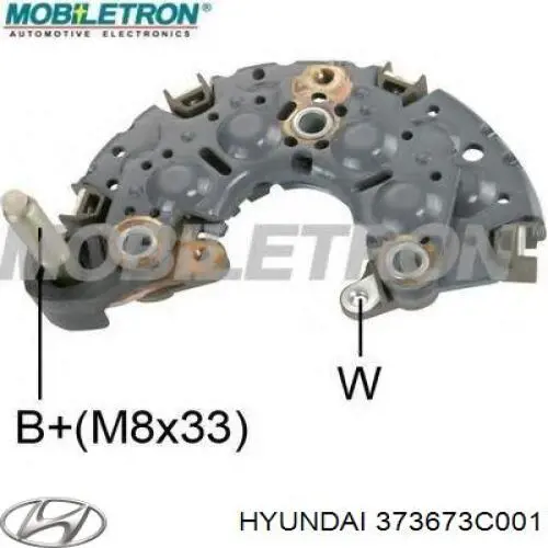 Купити 31127P8FA01 Honda Діодний міст