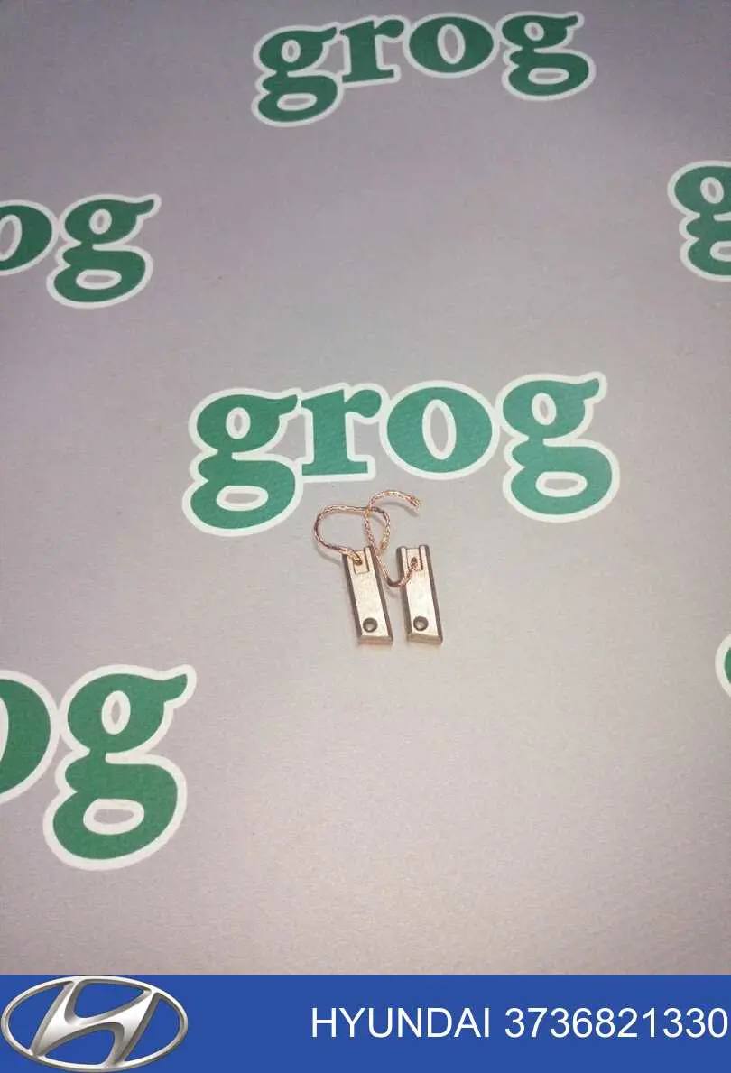 Купити Щітки генератора Hyundai Sonata III 