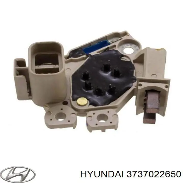 3737022650 Hyundai/Kia реле-регулятор генератора, (реле зарядки)