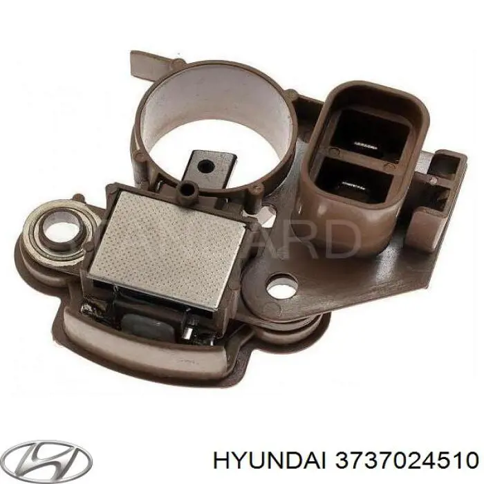 Реле-регулятор генератора, (реле зарядки) 3737024510 Hyundai/Kia