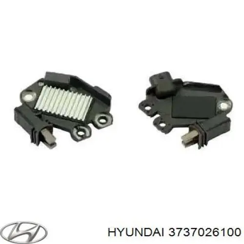 Купити 3737026100 Hyundai/Kia Реле регулятор напруги генератора