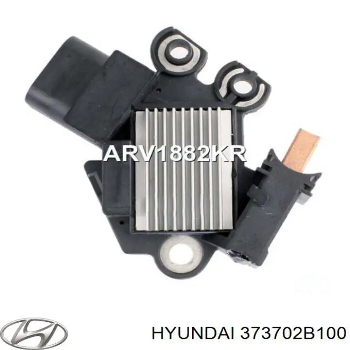 Реле зарядки генератора Hyundai/Kia 373702B100 ціна, від 23.63 USD
