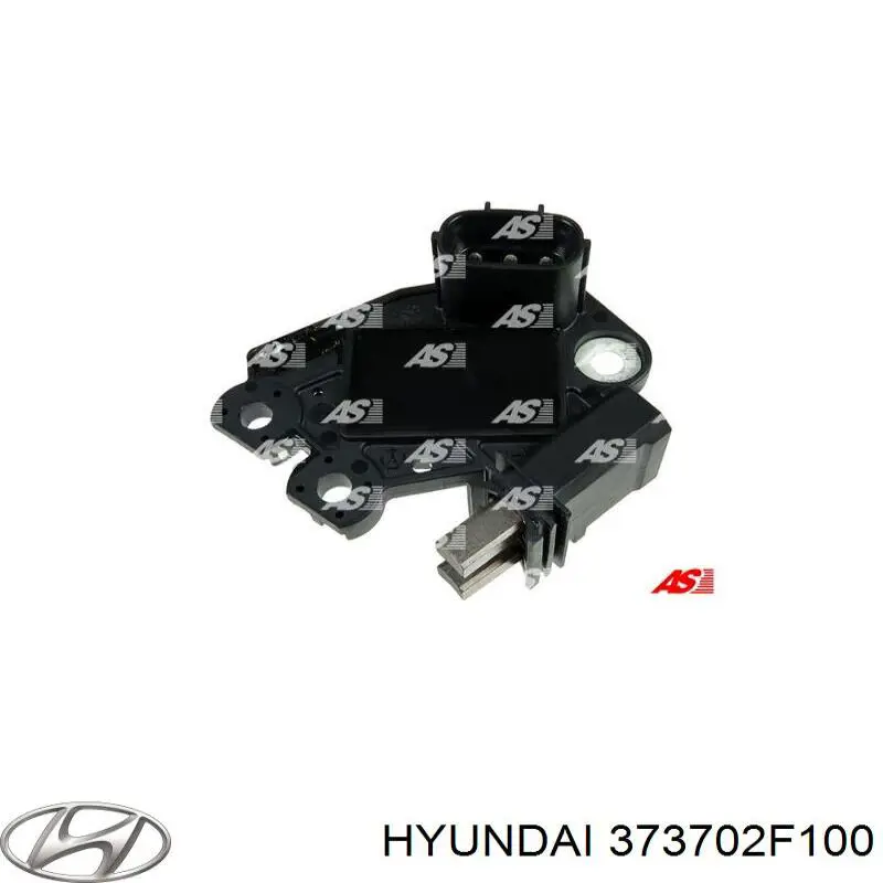 Реле-регулятор генератора, (реле зарядки) Hyundai Santa Fe 3 (DM) (Хендай Санта фе)