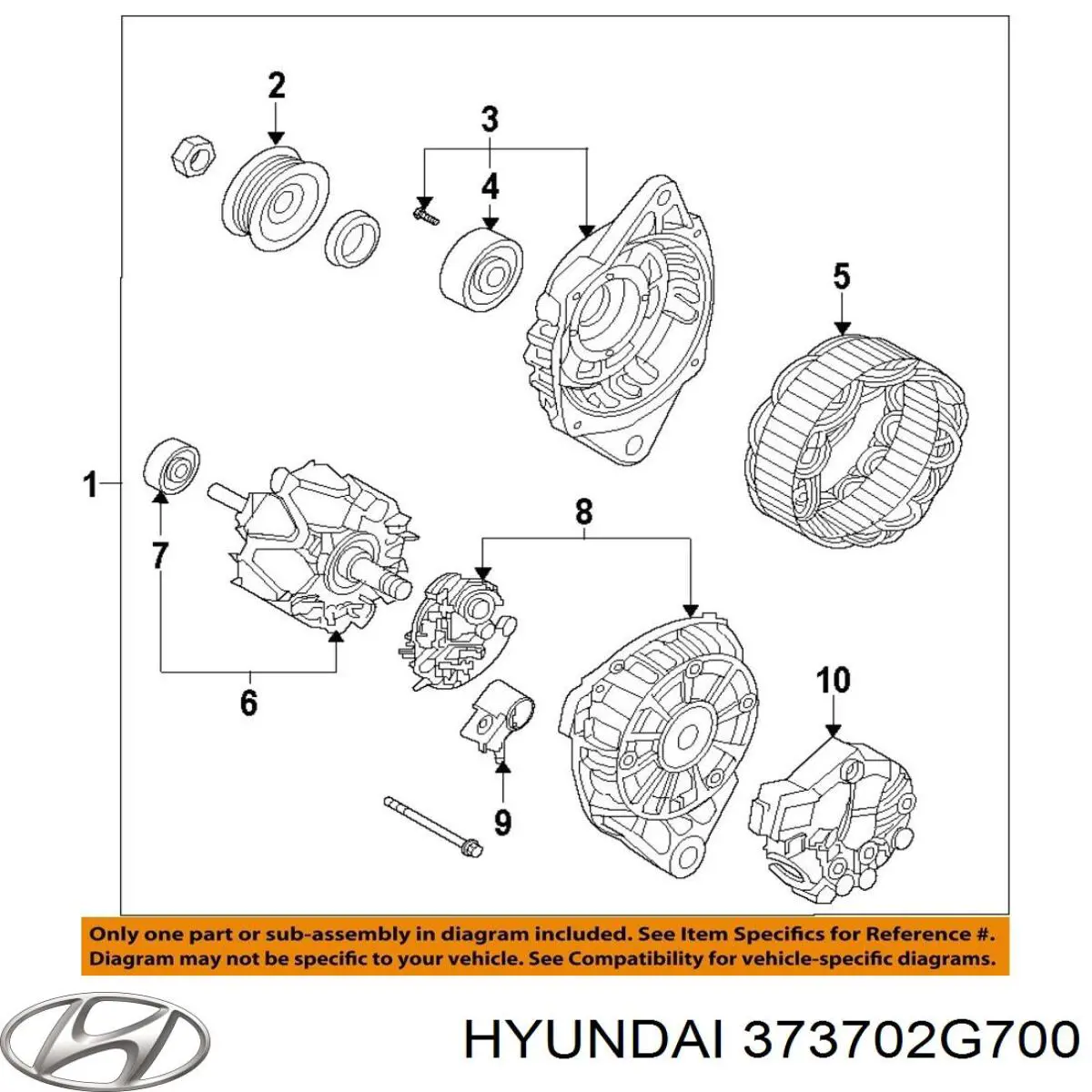ARE3353S AS/Auto Storm Реле-регулятор (напруги)