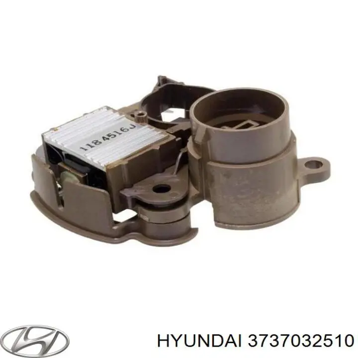 3737032510 Hyundai/Kia реле-регулятор генератора, (реле зарядки)