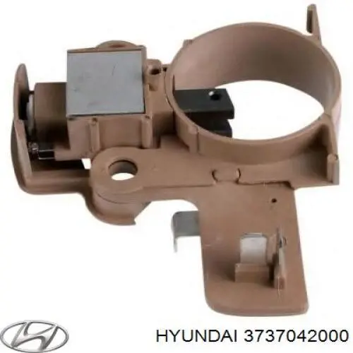 3737042000 Hyundai/Kia реле-регулятор генератора, (реле зарядки)