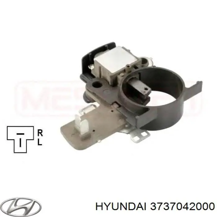 Купити 3737042000 Hyundai/Kia Реле регулятор напруги генератора