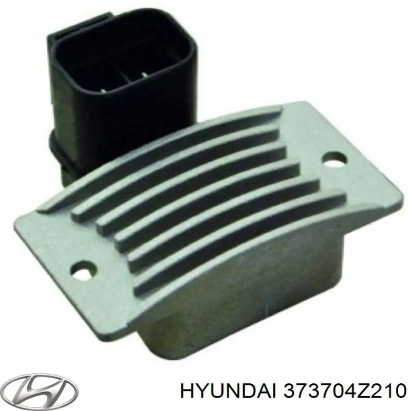 373704Z210 Hyundai/Kia реле-регулятор генератора, (реле зарядки)
