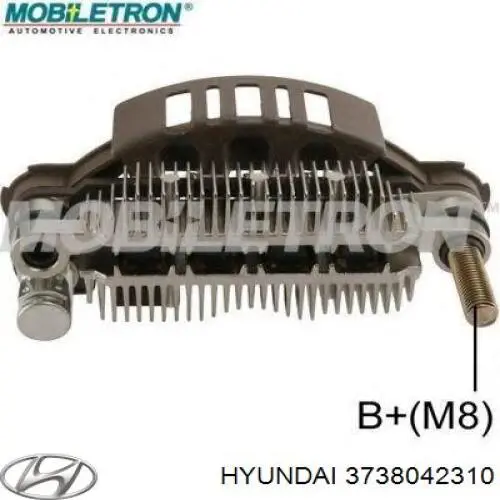 3738042310 Hyundai/Kia міст доданий генератора
