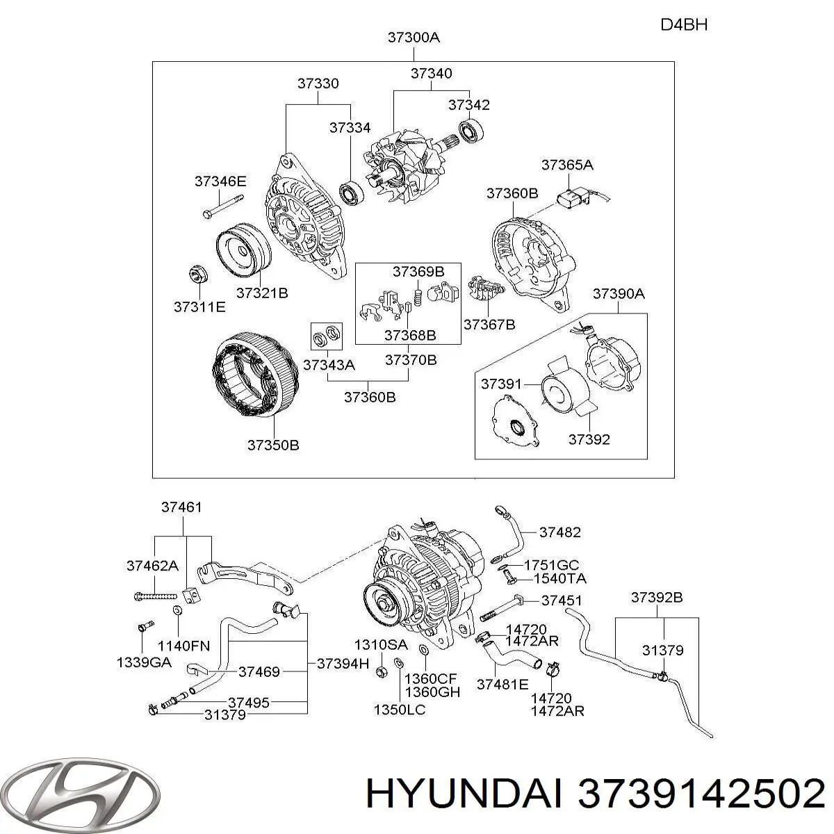  3739142502 Hyundai/Kia