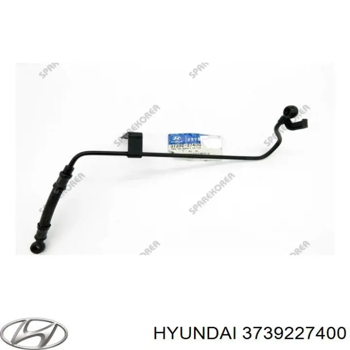 Трубка/шланг подачі масла до турбіни Hyundai/Kia 3739227400 ціна, від 80.04 USD