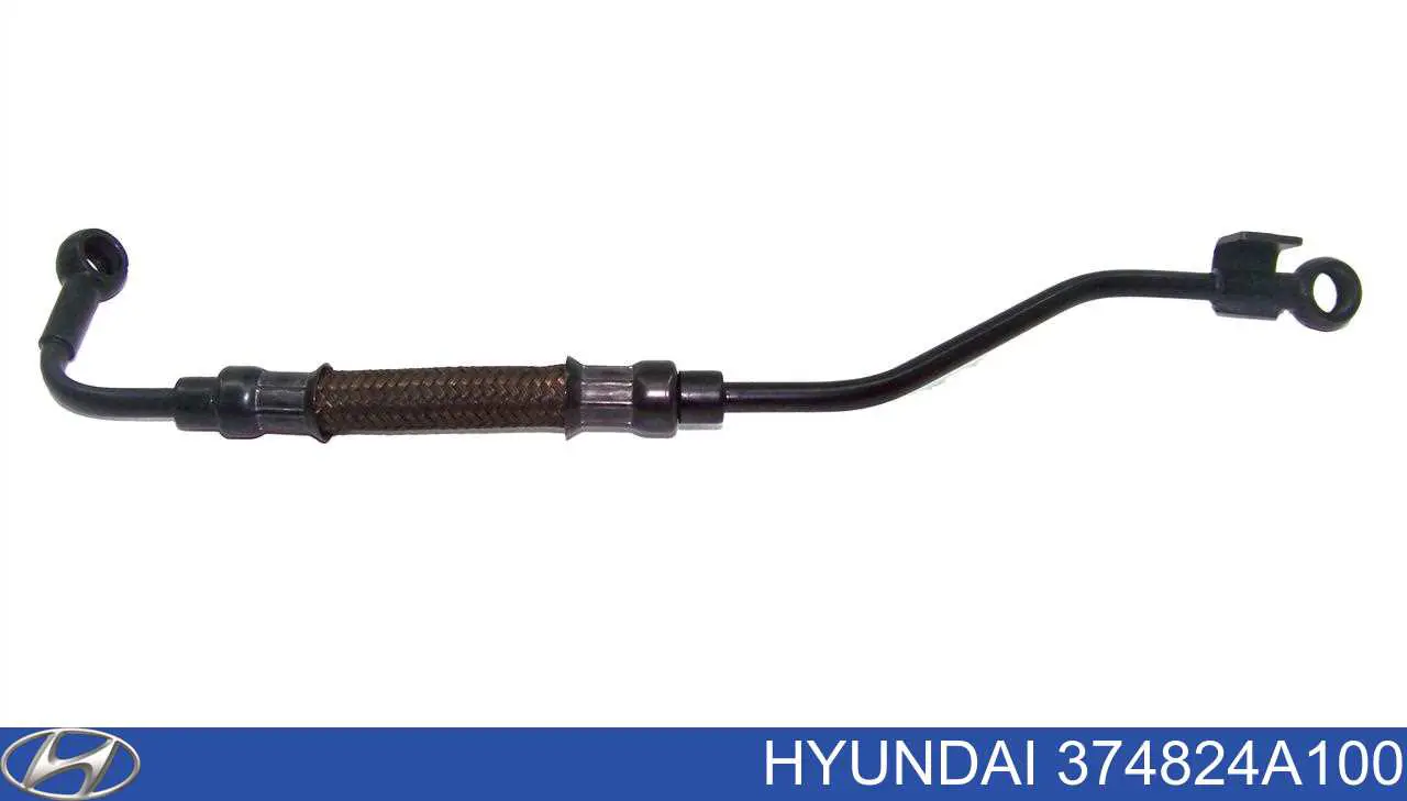 Шланг (патрубок) вакуумного насоса Hyundai/Kia 374824A100 ціна, від 63.54 USD
