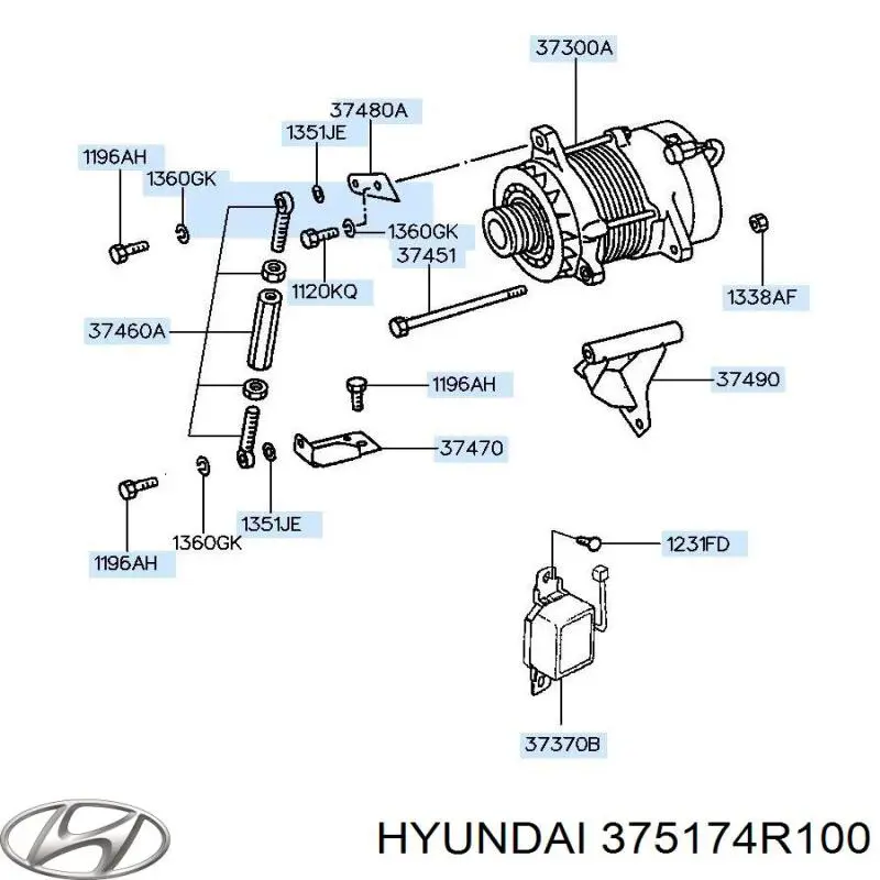 375174R100 Hyundai/Kia 