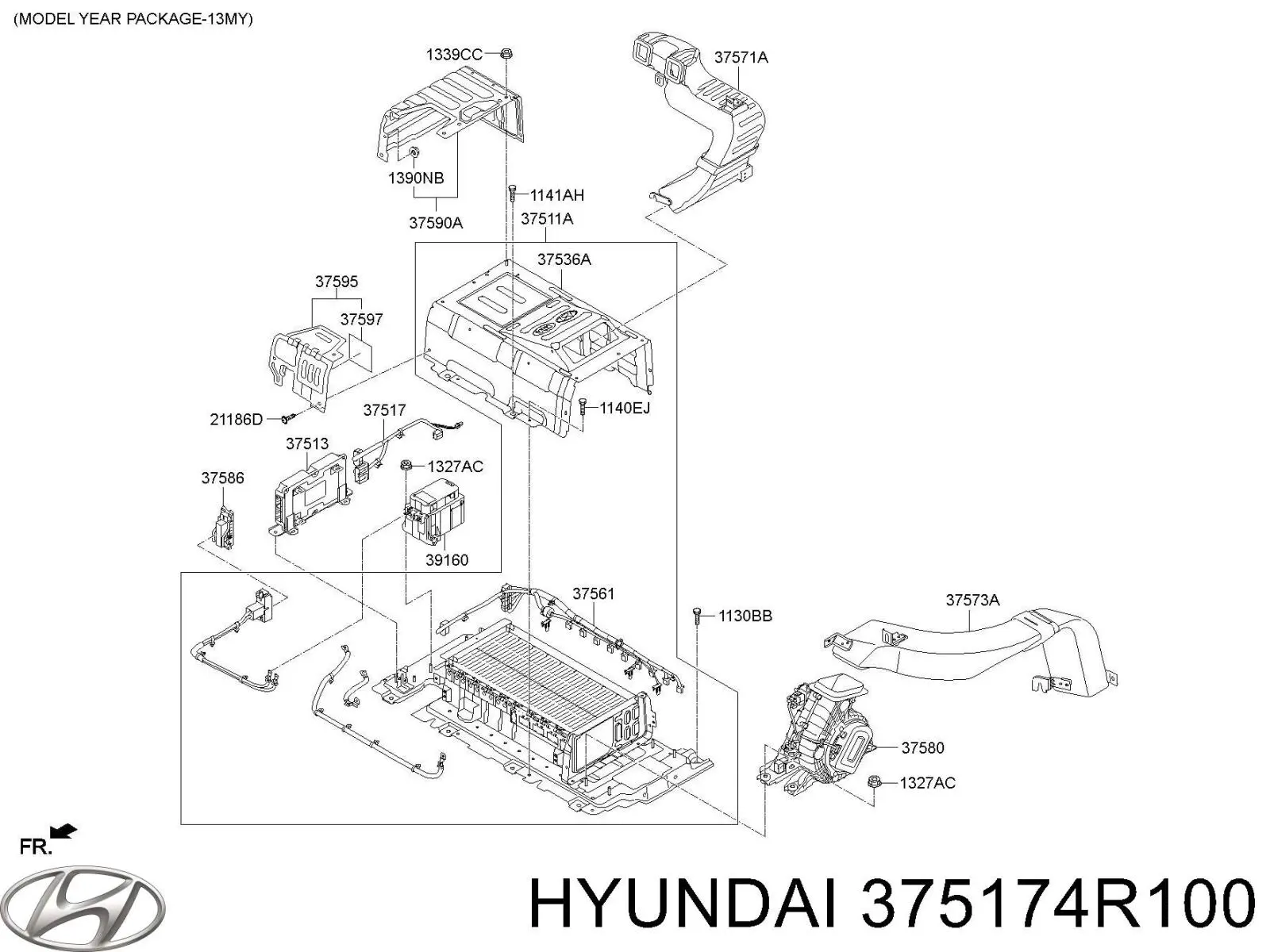 Купити 375174R100 Hyundai/Kia 