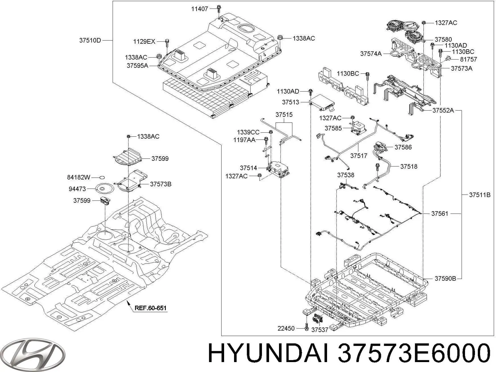  37573E6000 Hyundai/Kia