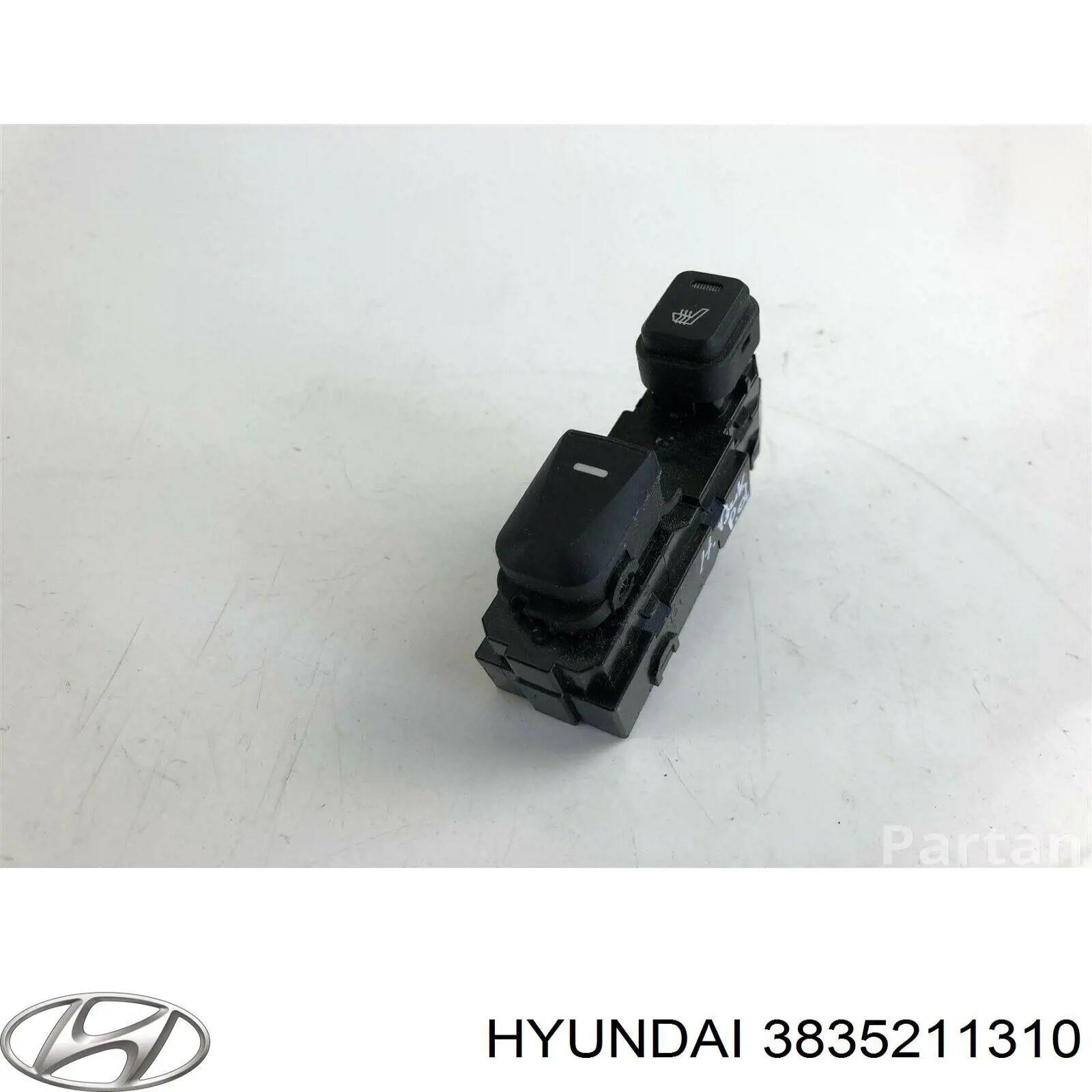3835211310 Hyundai/Kia Кнопки заднього склопід'ємника