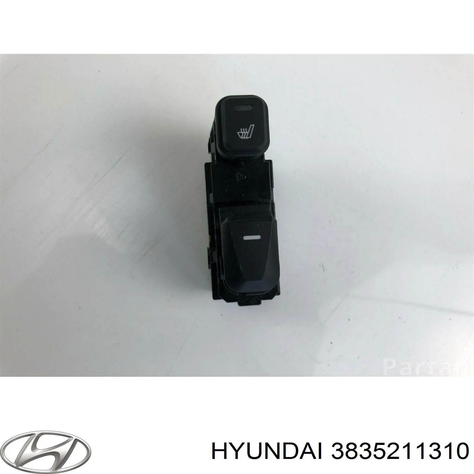 Кнопковий блок керування склопідіймачами задній Hyundai/Kia 3835211310 ціна, від 22.80 USD