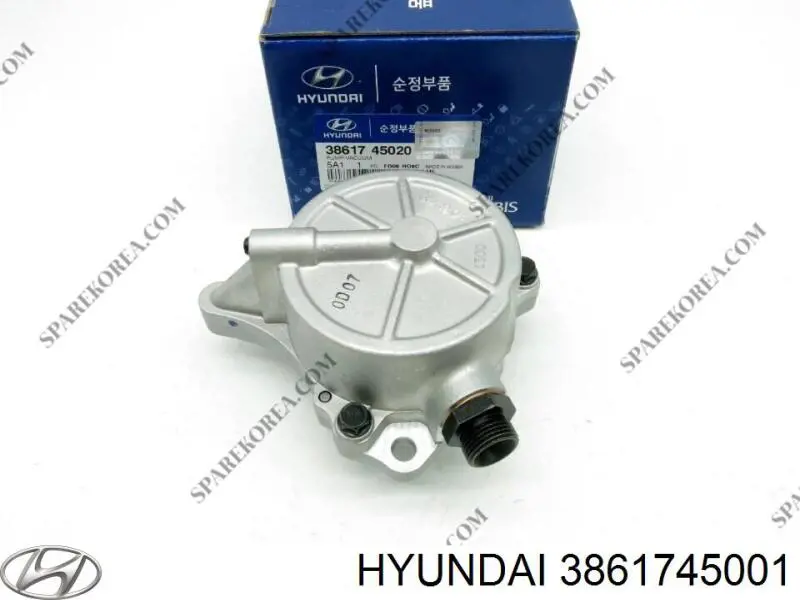 Насос вакуумний 3861745001 Hyundai/Kia