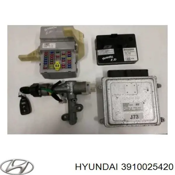 3910025420 Hyundai/Kia Блок електронного управління