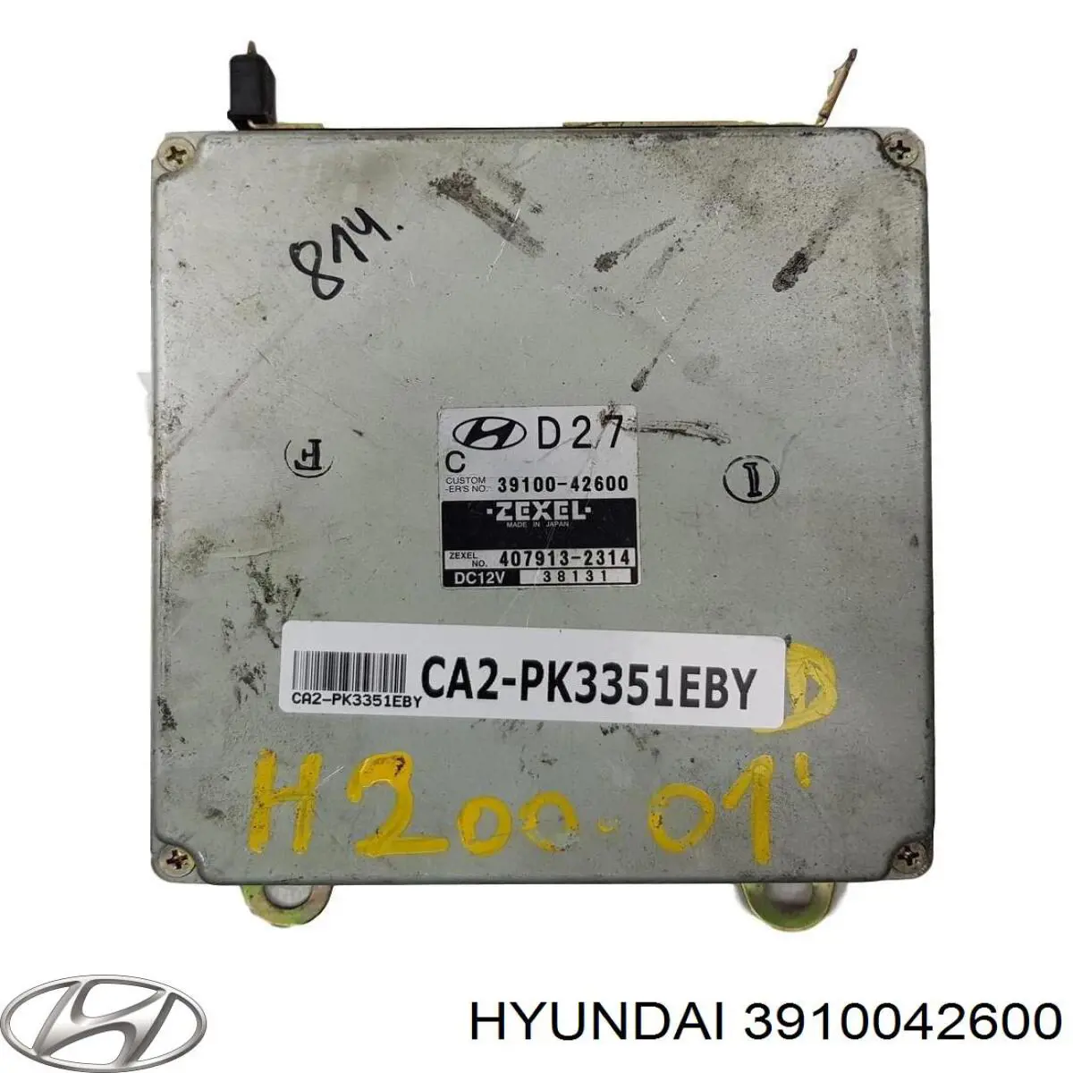  Hyundai/Kia 3910042600 ціна, від 62.62 USD