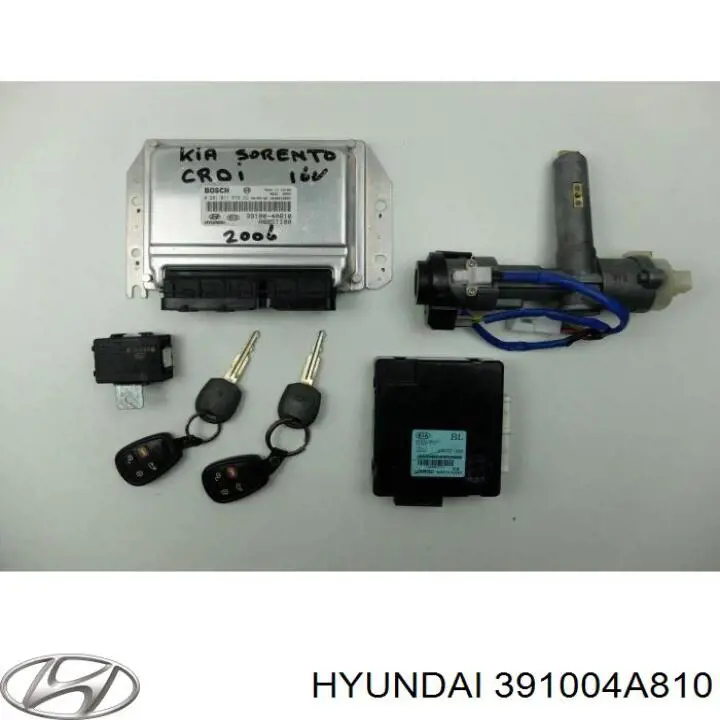  Електронний блок керування двигуном KIA Sorento 1