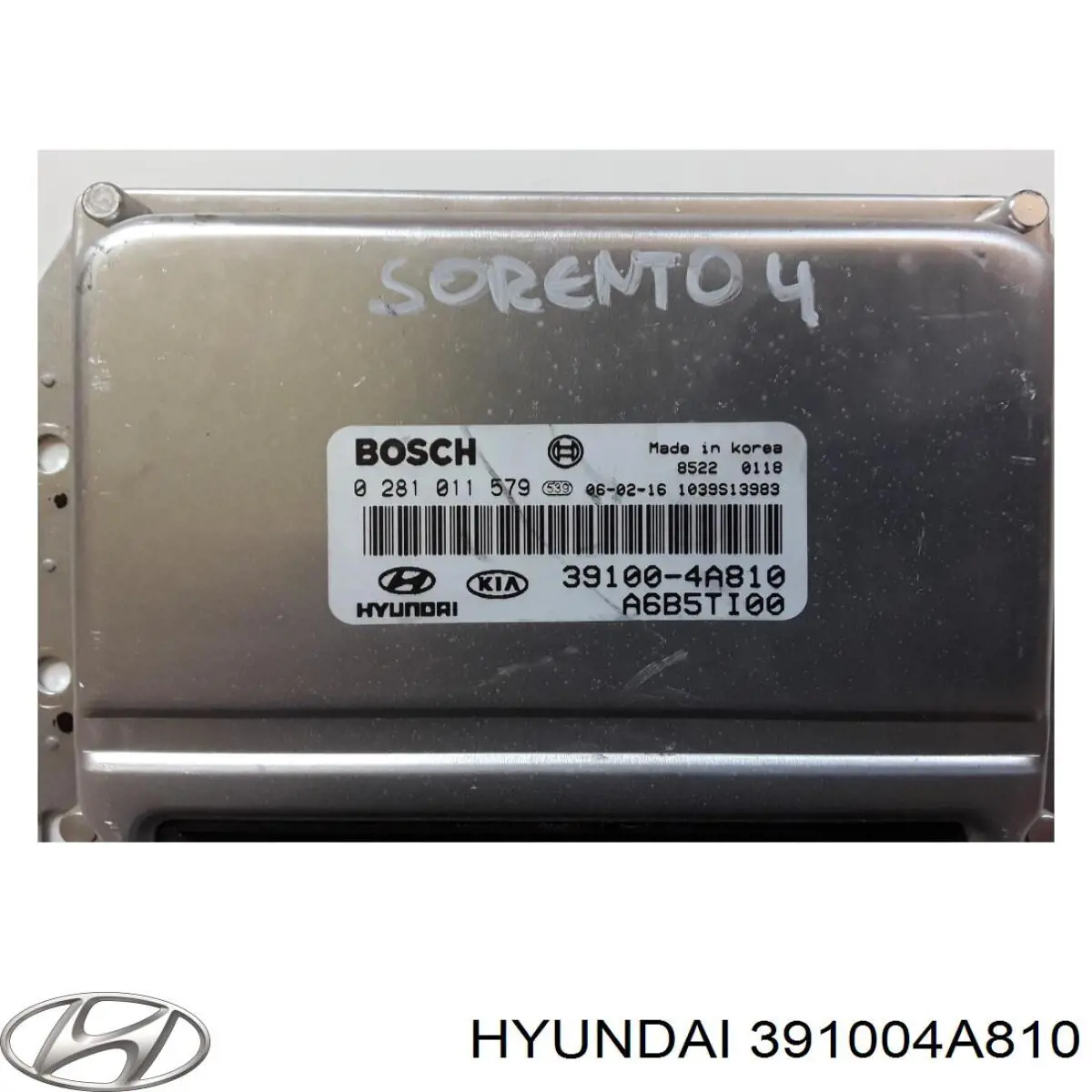 391004A810 Hyundai/Kia Блок електронного управління