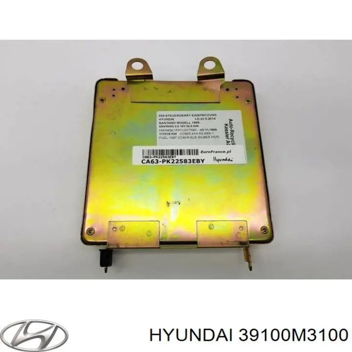39100M3100 Hyundai/Kia Блок електронного управління