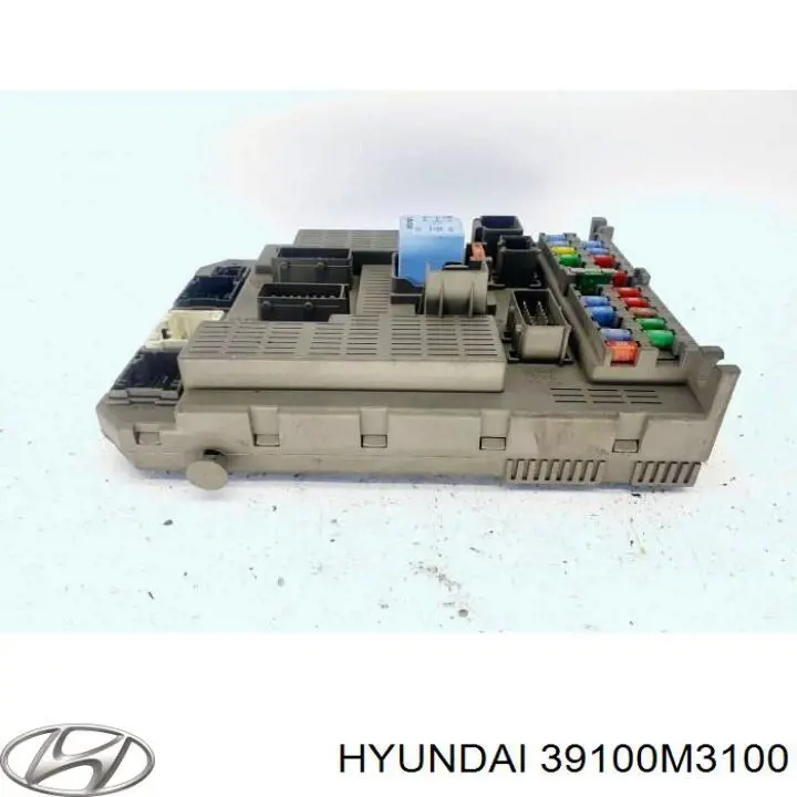 Електронний блок керування двигуном 39100M3100 Hyundai/Kia