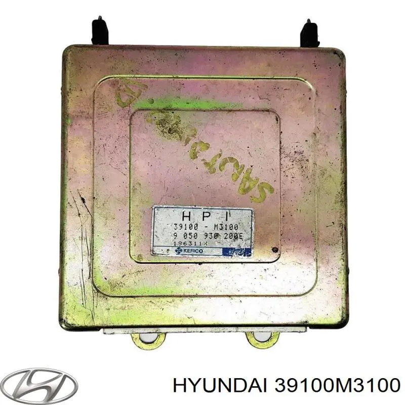 ЕБУ Hyundai/Kia 39100M3100 ціна, від 65.15 USD