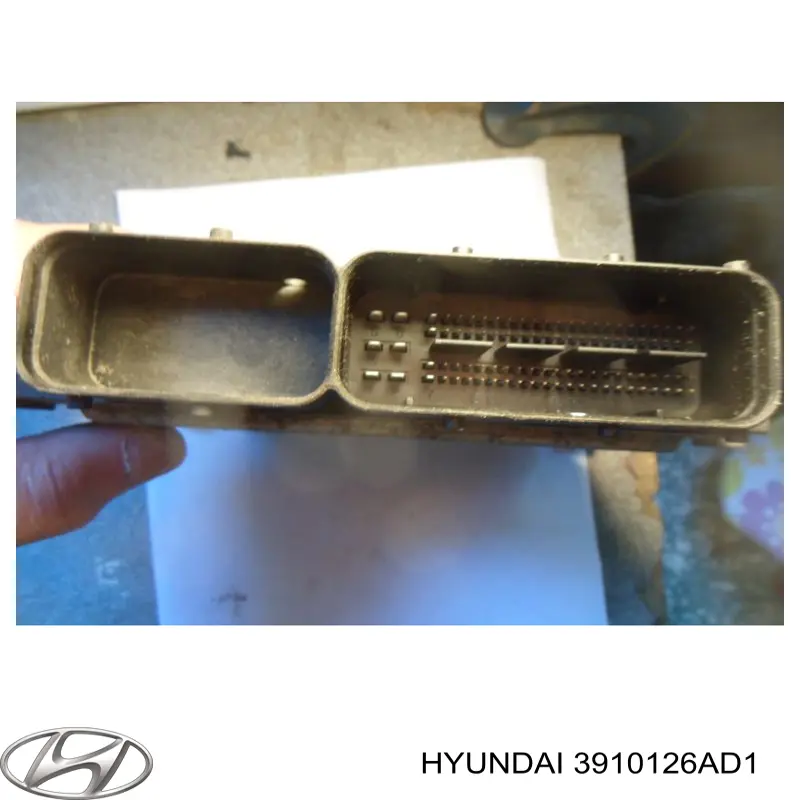 3910126AD1 Hyundai/Kia Блок електронного управління