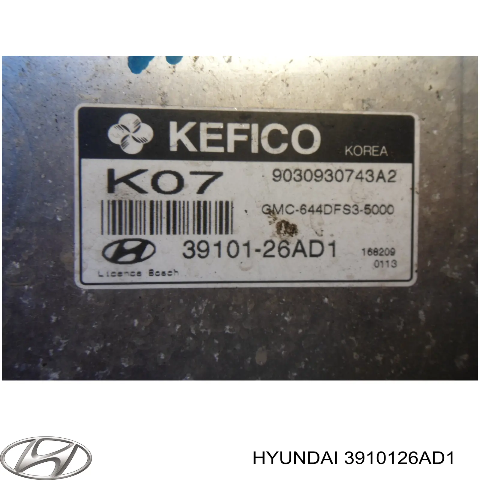 ЕБУ Hyundai/Kia 3910126AD1 ціна, від 30.40 USD