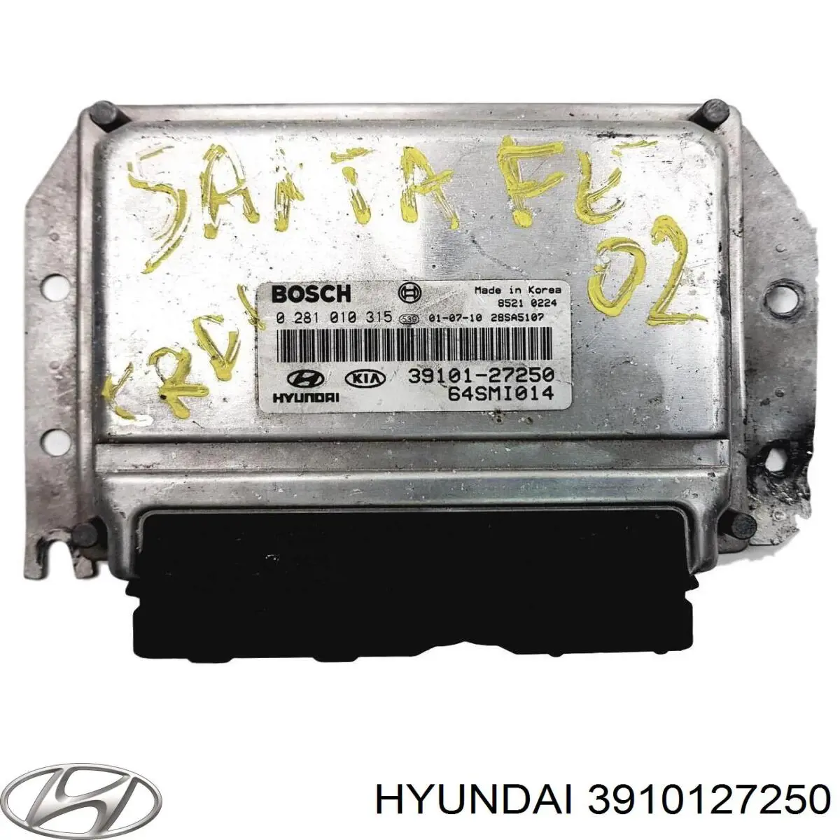 ЕБУ Hyundai/Kia 3910127250 ціна, від 125.55 USD
