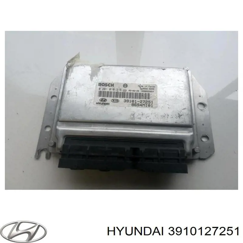 Купити Електронний блок керування двигуном Hyundai Santa Fe I SM