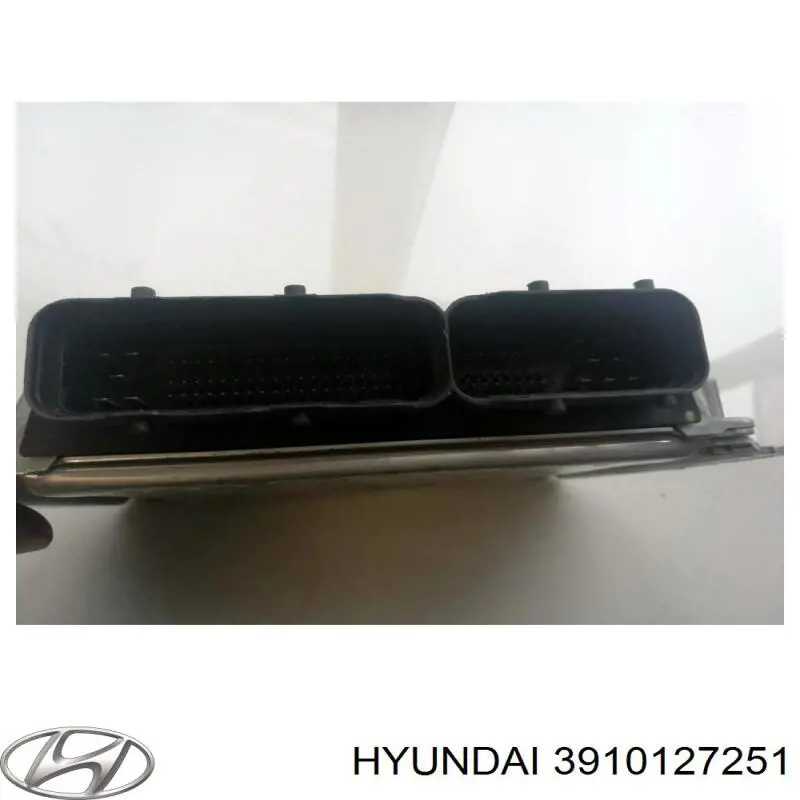 Блок електронного управління на Hyundai Santa Fe I SM