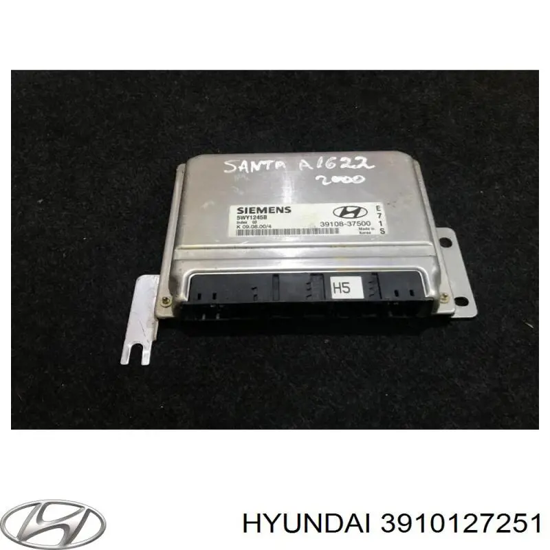 ЕБУ Hyundai Santa Fe I позашляховик (SM) (2000 - 2006) ціна, від 93.93 USD