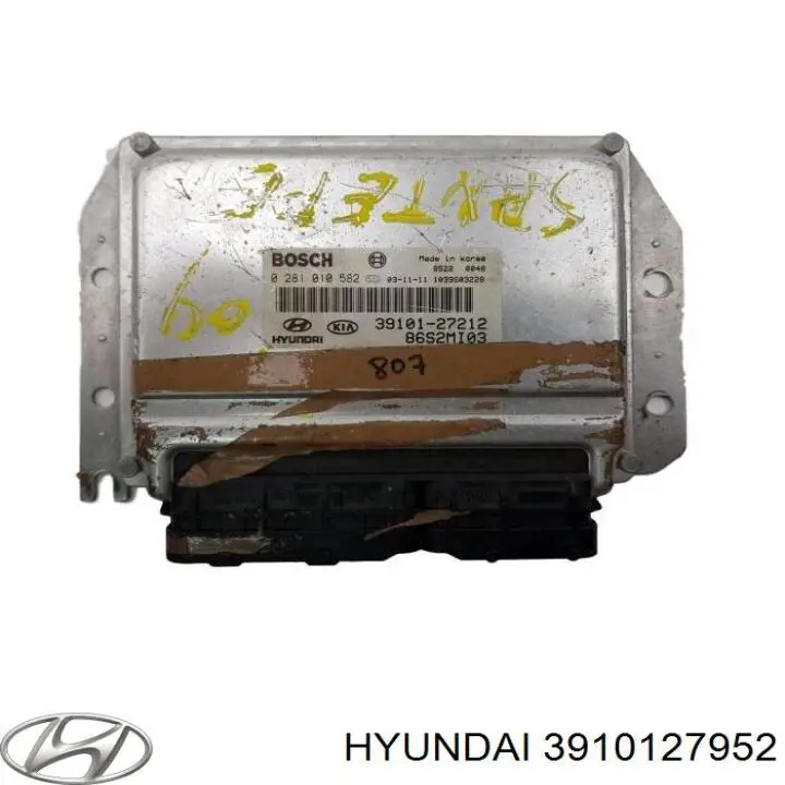 Купити 3910127952 Hyundai/Kia Модуль управління двигуном